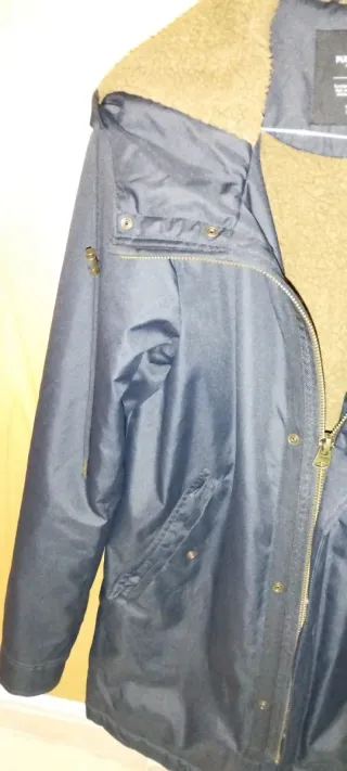 Parka hombre interior forrado