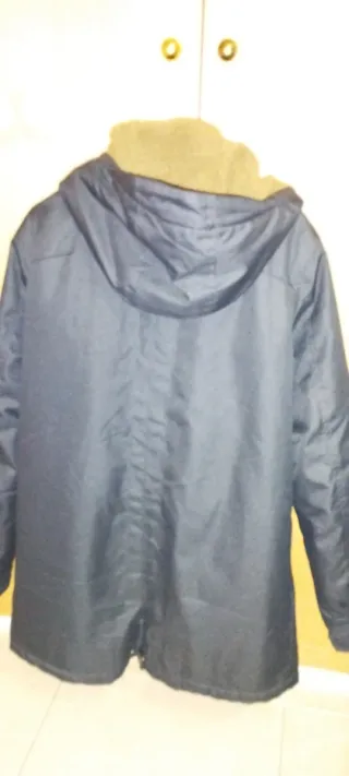 Parka hombre interior forrado
