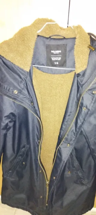 Parka hombre interior forrado