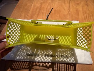 Bolso Bimba y Lola x Melissa Amarillo/ Edición