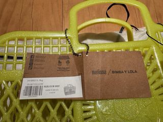 Bolso Bimba y Lola x Melissa Amarillo/ Edición