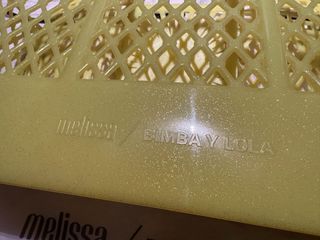 Bolso Bimba y Lola x Melissa Amarillo/ Edición