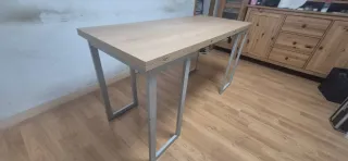 Mesa comedor extensible doble hoja