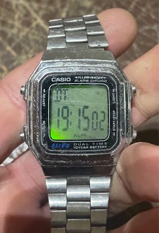 CASIO A178W (módulo 3234)