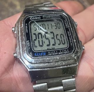 CASIO A178W (módulo 3234)