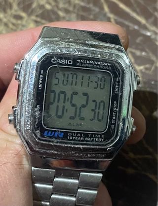 CASIO A178W (módulo 3234)
