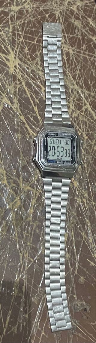 CASIO A178W (módulo 3234)