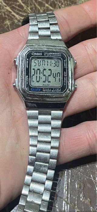 CASIO A178W (módulo 3234)