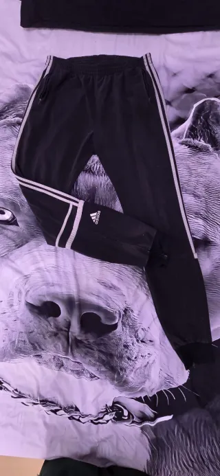 Pantalón chándal Adidas Challenger Negro