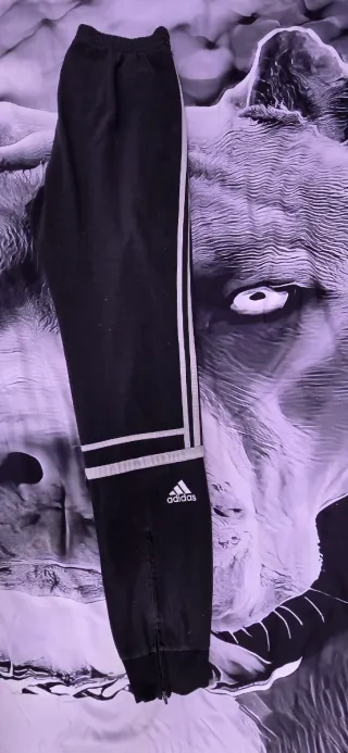 Pantalón chándal Adidas Challenger Negro