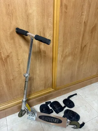 Patinete infantil plegable Juststart