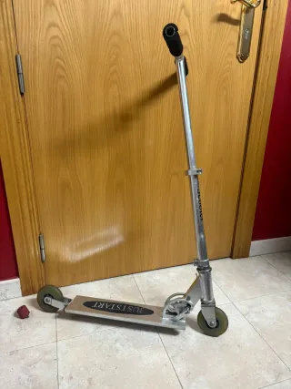 Patinete infantil plegable Juststart