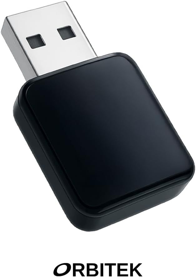 Adattatore Wireless CarPlay Android Auto USB