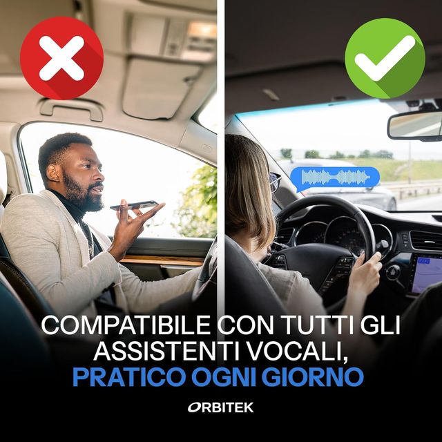 Adattatore Wireless CarPlay Android Auto USB