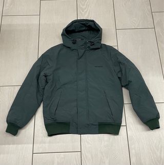 Giacca Carhartt con cappuccio verde