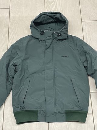 Giacca Carhartt con cappuccio verde