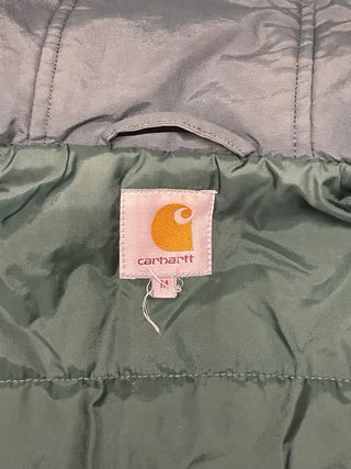 Giacca Carhartt con cappuccio verde