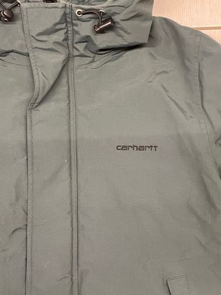 Giacca Carhartt con cappuccio verde