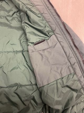 Giacca Carhartt con cappuccio verde