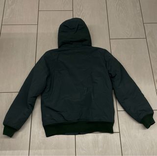 Giacca Carhartt con cappuccio verde