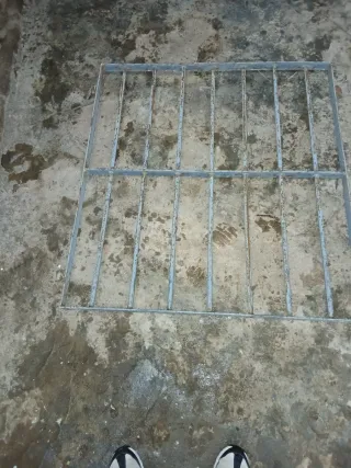 Rejas de ventana metálicas