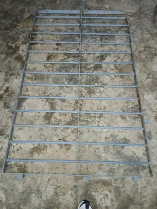 Rejas de ventana metálicas