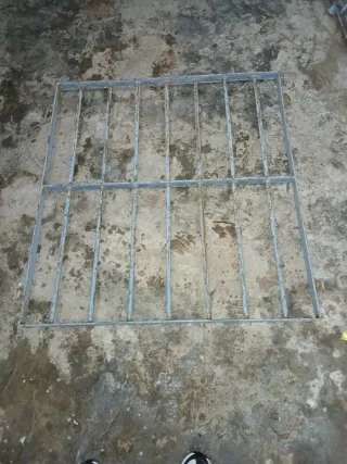 Rejas de ventana metálicas