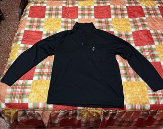 Camisa Negra Manga Larga