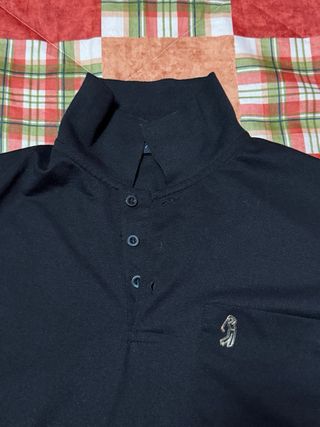 Camisa Negra Manga Larga