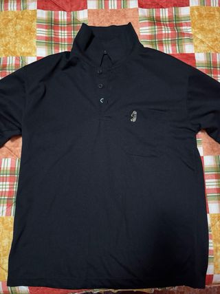 Camisa Negra Manga Larga