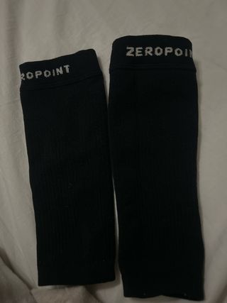 Calcetines de compresión Zeropoint negros