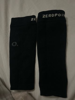 Calcetines de compresión Zeropoint negros