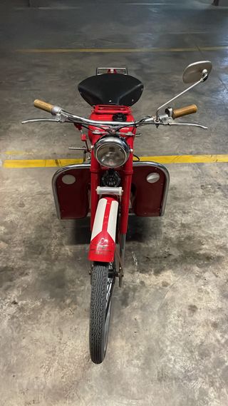 CAMBIO o VENTA - Moto Guzzi 65 al día
