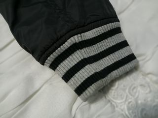 Cazadora Nike Reversible Negra y Multicolor