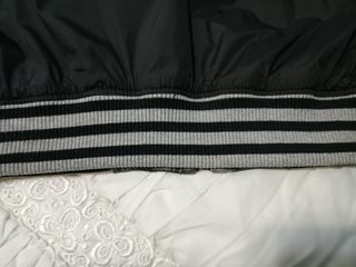 Cazadora Nike Reversible Negra y Multicolor