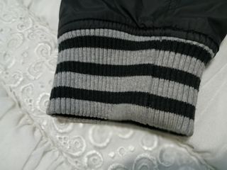 Cazadora Nike Reversible Negra y Multicolor