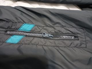 Cazadora Nike Reversible Negra y Multicolor