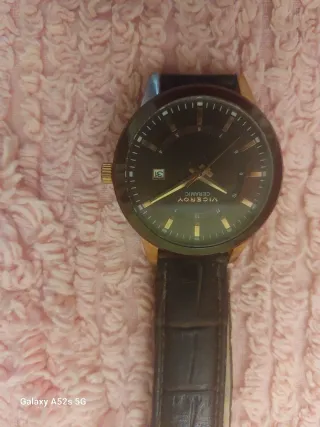 Reloj Viceroy Hombre Negro y Dorado No hago envíos