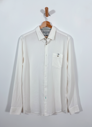 Camisa Ted Baker Blanca Talla L