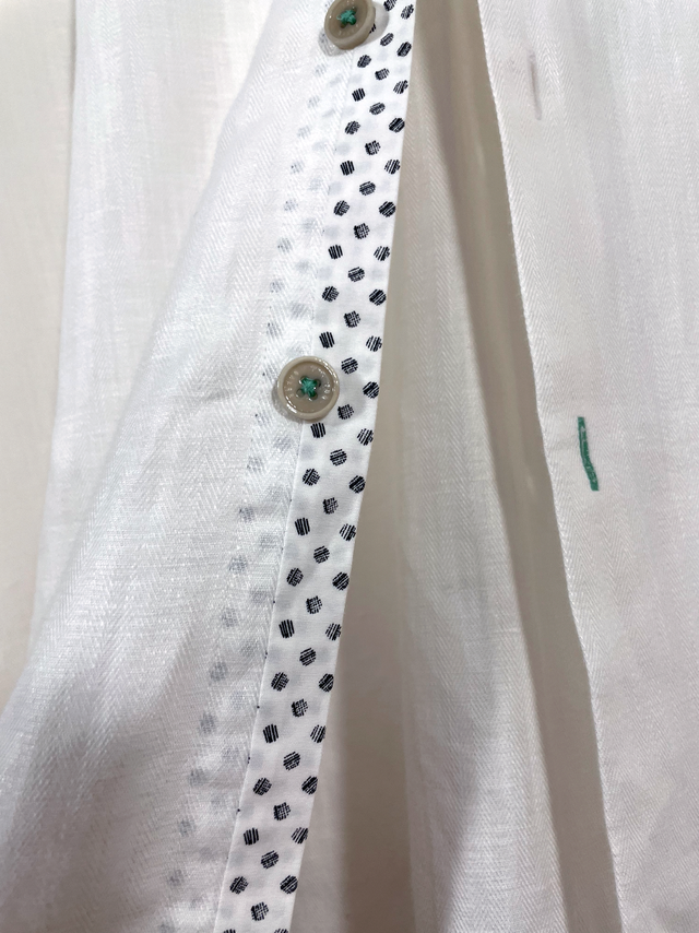 Camisa Ted Baker Blanca Talla L