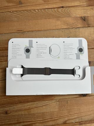 Pulsera Milanese Loop Apple Watch 42mm Titanio