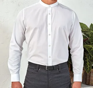 Camicia coreana bianca Tg 41