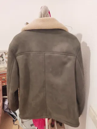 Chaqueta aviador Mango caqui