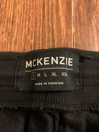 Pantalón McKenzie Negro Talla S