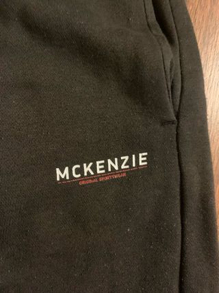 Pantalón McKenzie Negro Talla S