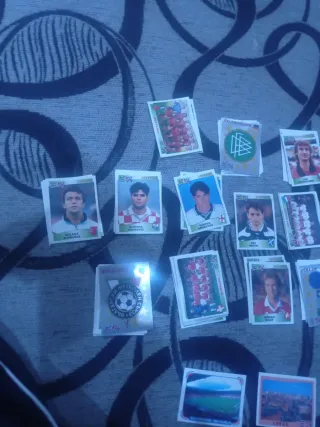 Cromos Eurocopa 96