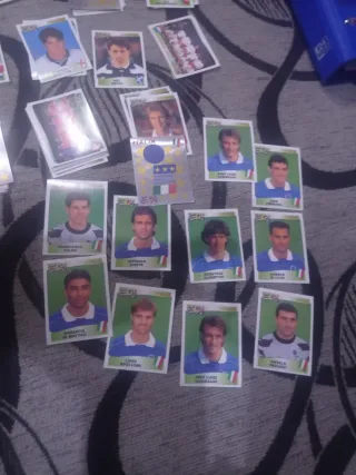 Cromos Eurocopa 96