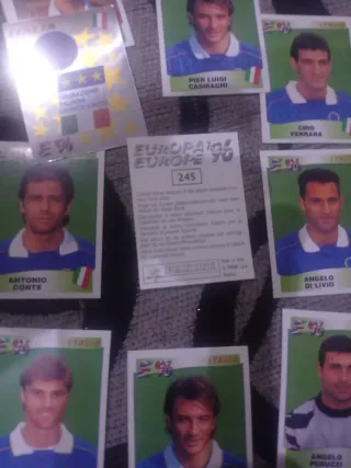 Cromos Eurocopa 96