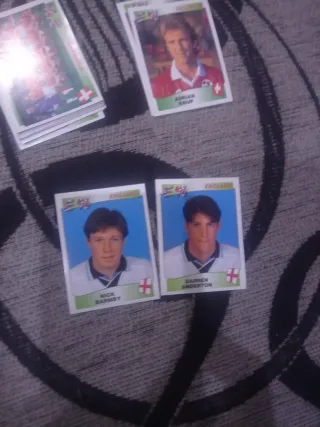 Cromos Eurocopa 96