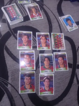Cromos Eurocopa 96